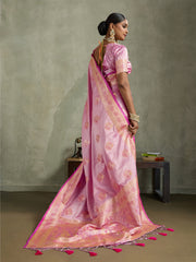 Woven Design Art Silk Saree