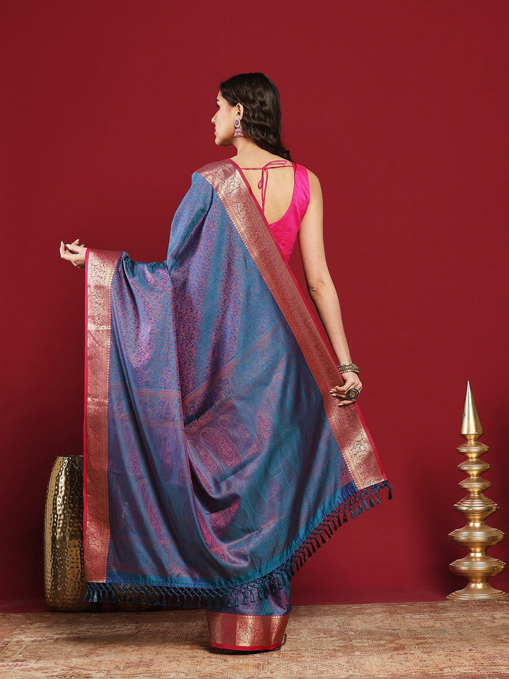 Woven Design Art Silk Saree