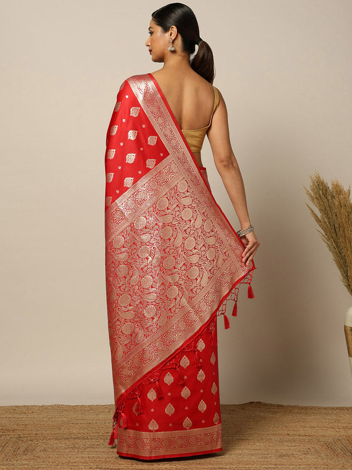 Woven Design Dola Silk Saree