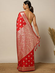 Woven Design Dola Silk Saree