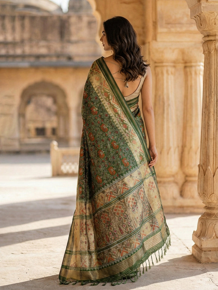 Woven Design Art Silk Saree