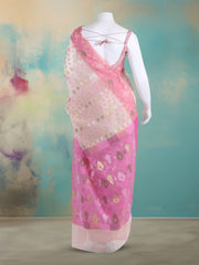 Resham Woven Design Cotton Saree