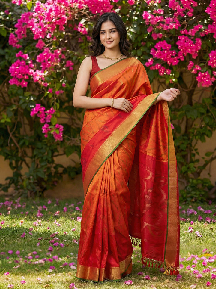 Woven Design Art Silk Saree