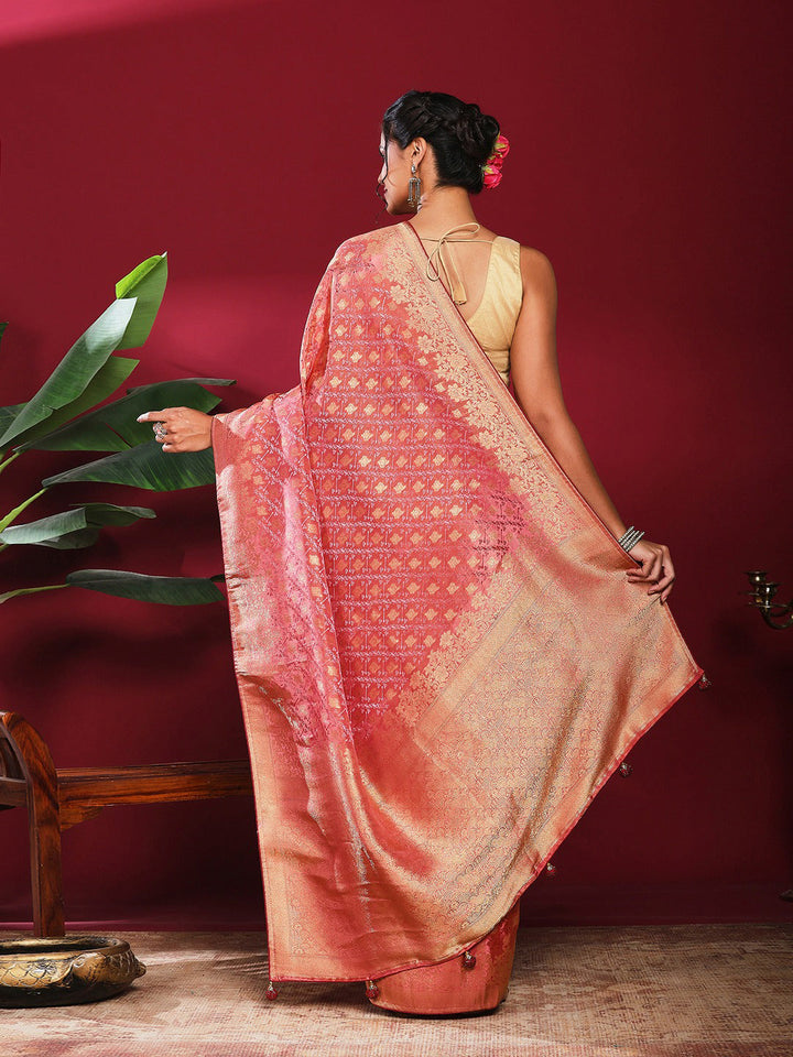 Woven Design Dola Silk Saree