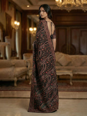 Embroidered Georgette Saree