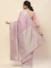Woven Art Silk Banarsi Saree