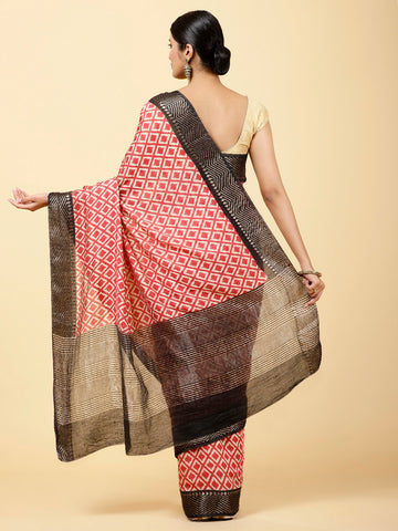 Printed Cotton Saree