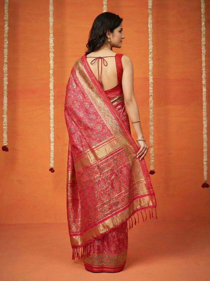 Woven Design Art Silk Saree