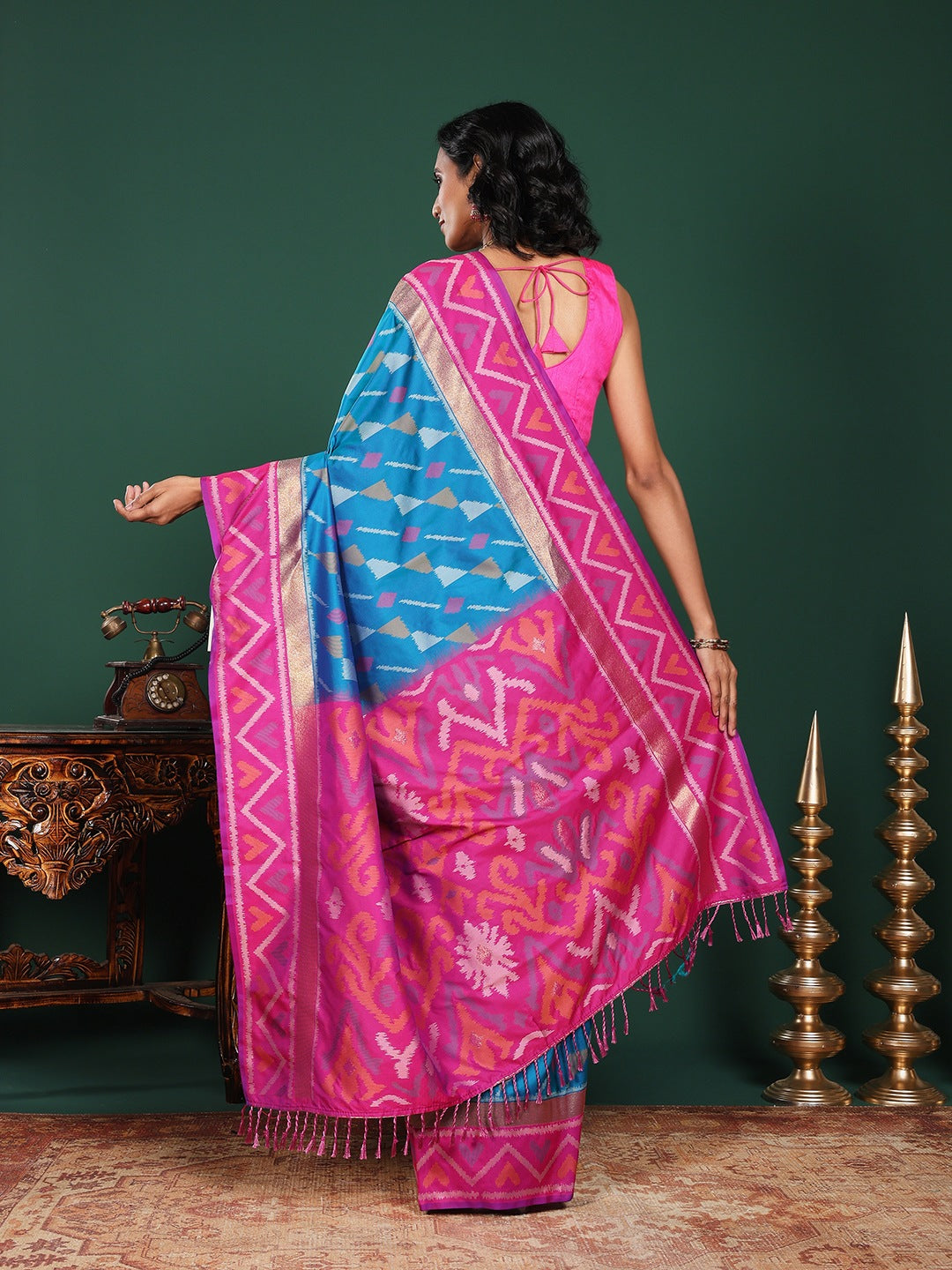 Woven Design Art Silk Saree