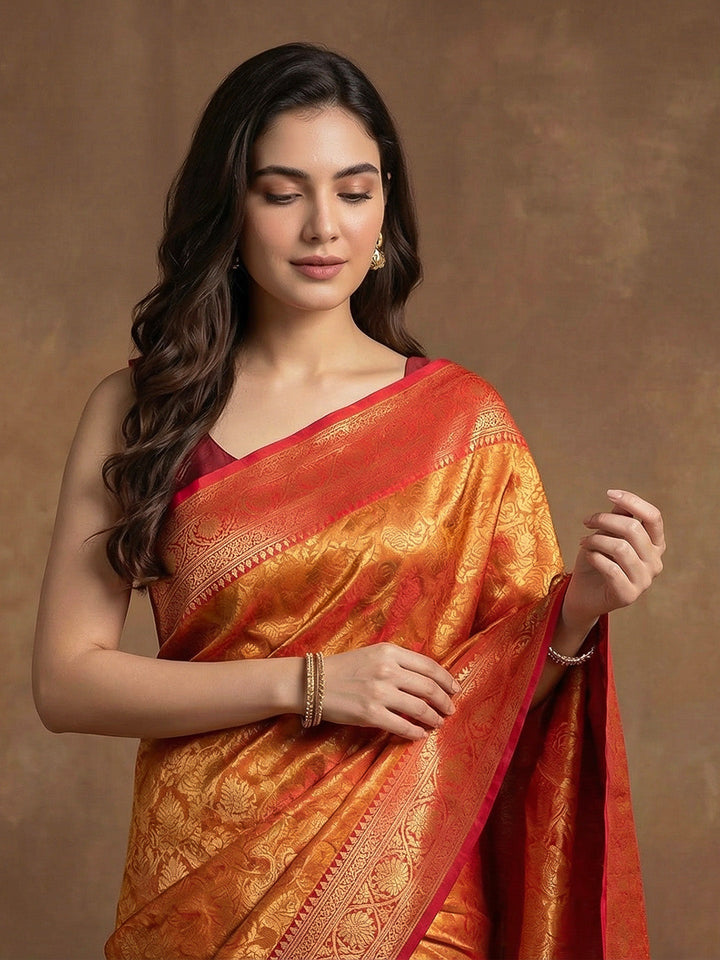 Woven Design Art Silk Saree