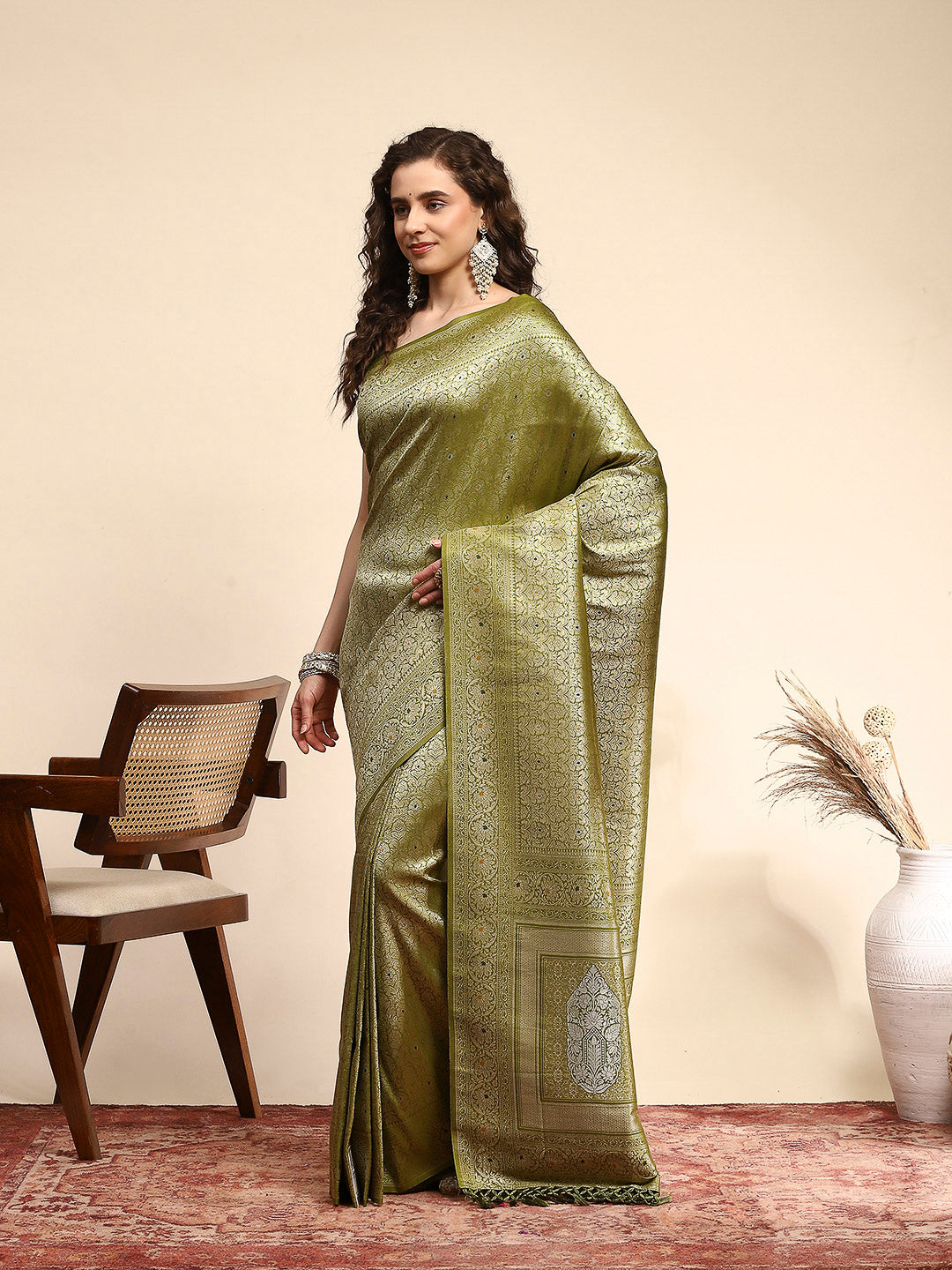 Woven Design Art Silk Saree