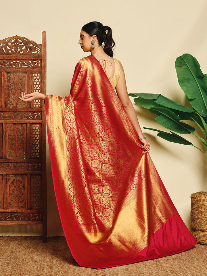 Woven Design Art Silk Saree