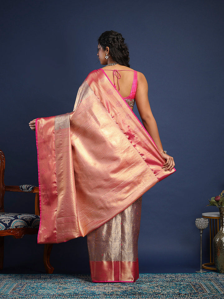 Woven Design Art Silk Saree