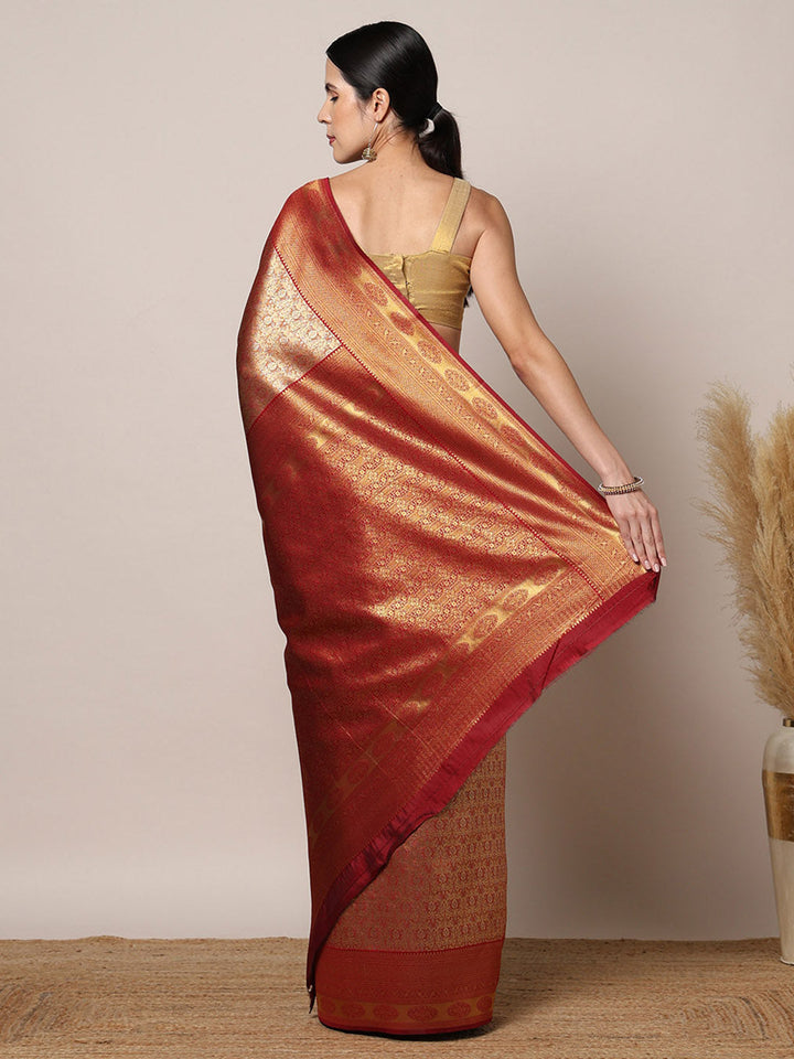 Woven Design Art Silk Saree