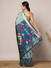 Woven Design Art Silk Saree