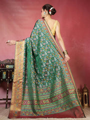 Woven Design Art Silk Saree