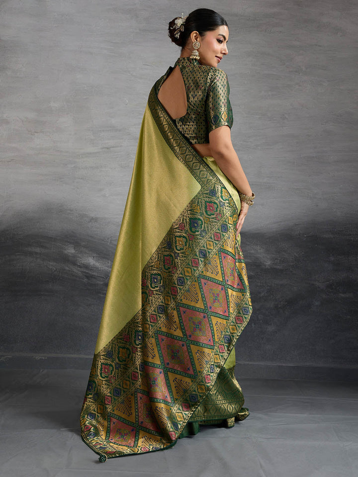 Woven Design Art Silk Saree