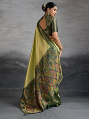 Woven Design Art Silk Saree