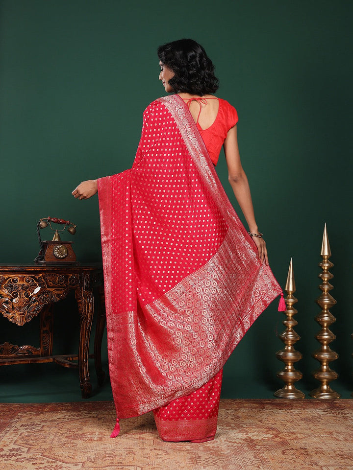 Woven Design Dola Silk Saree