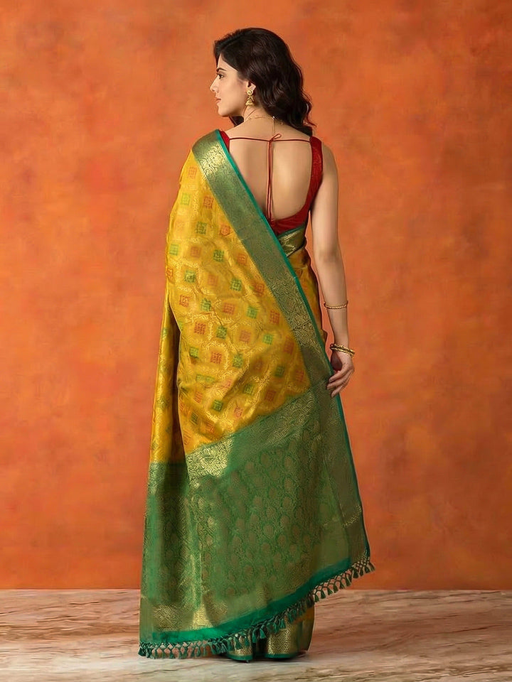 Woven Design Art Silk Saree