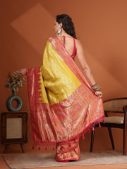 Woven Design Dola Silk Saree