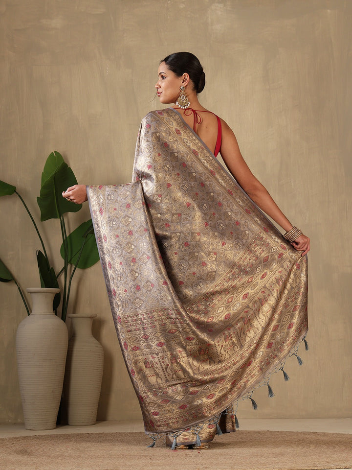 Woven Design Art Silk Saree