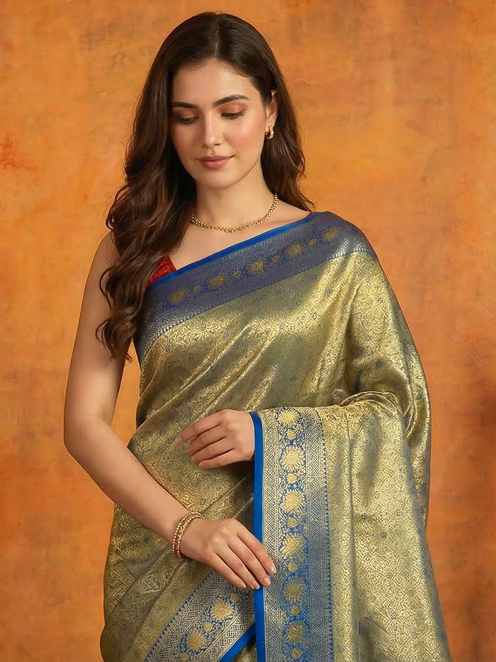 Woven Design Art Silk Saree