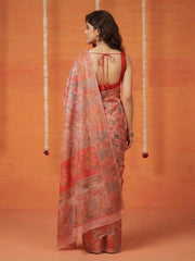 Printed Art Silk Saree