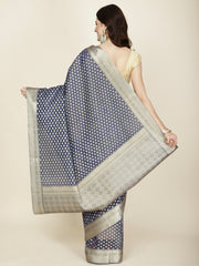 Zari Jaal Woven Cotton Saree