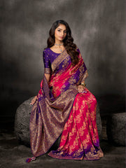 Woven Design Dola Silk Saree