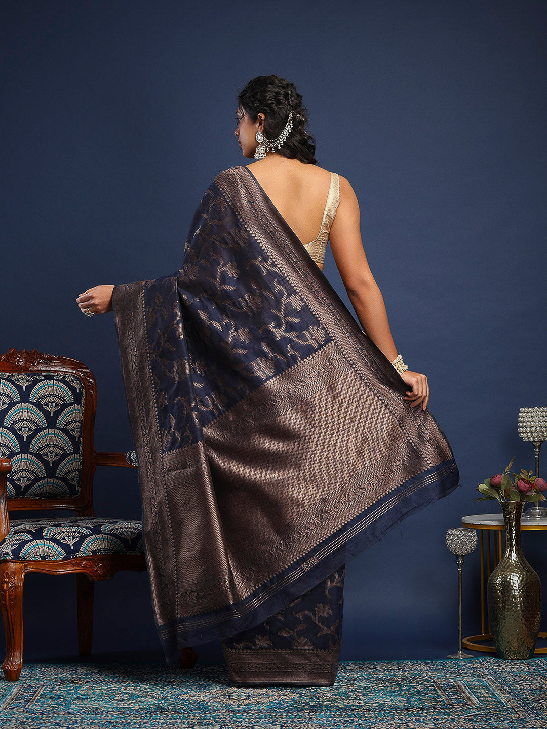 Woven Design Art Silk Saree