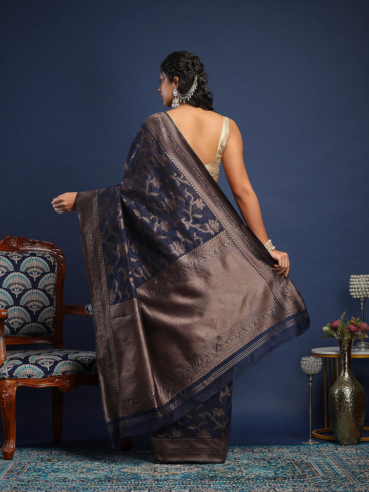 Woven Design Art Silk Saree