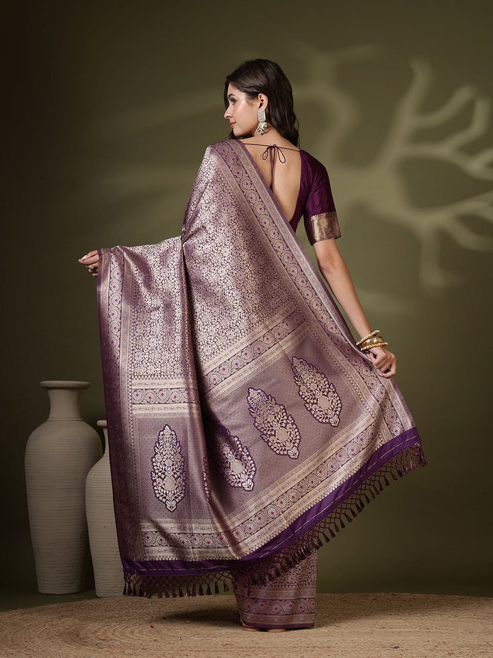 Woven Design Art Silk Saree