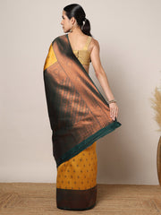 Woven Design Art Silk Saree
