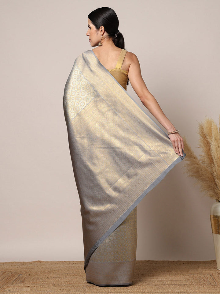 Woven Design Art Silk Saree