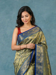 Woven Design Art Silk Saree