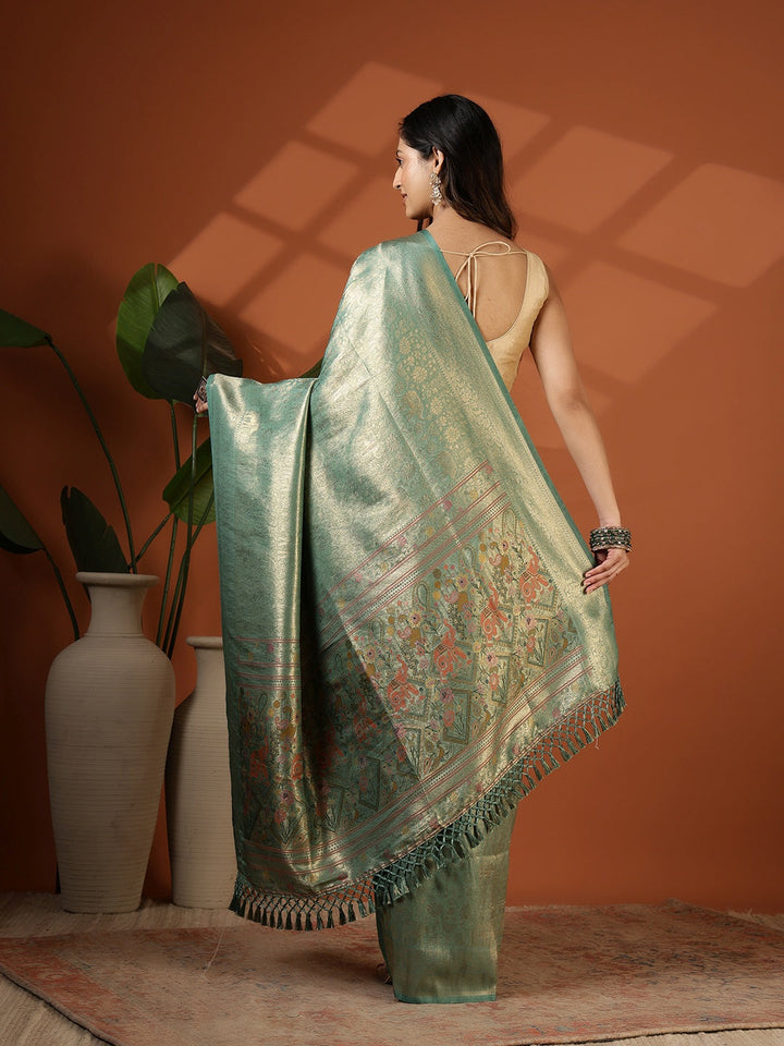 Woven Design Art Silk Saree