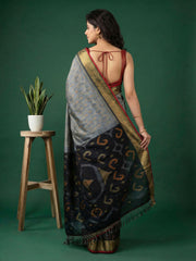 Woven Design Art Silk Saree