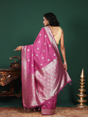 Woven Design Art Silk Saree