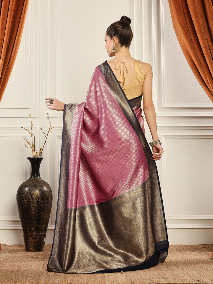 Woven Design Art Silk Saree