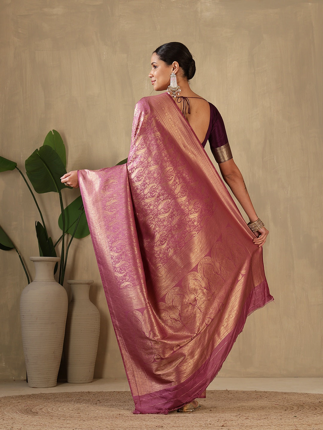 Woven Design Art Silk Saree