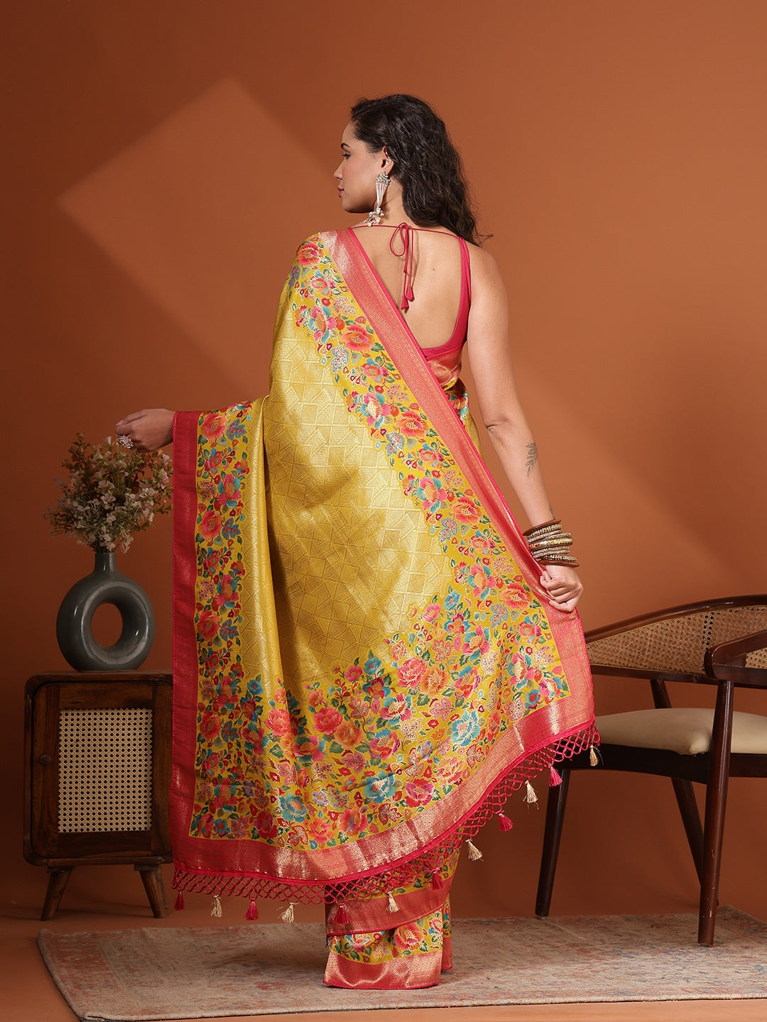 Woven Design Dola Silk Saree
