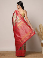 Woven Design Art Silk Saree