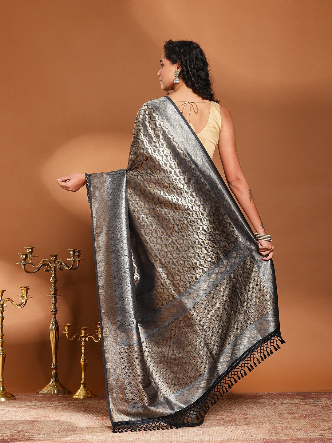Woven Design Art Silk Saree