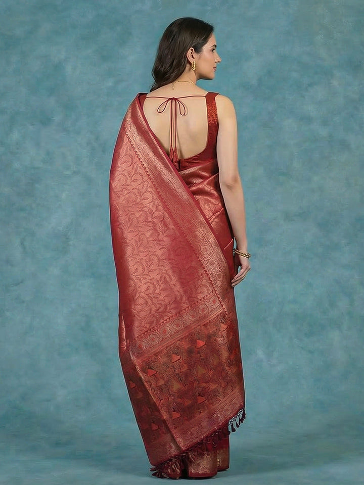 Woven Design Art Silk Saree