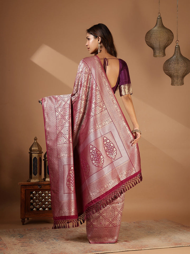 Woven Design Art Silk Saree