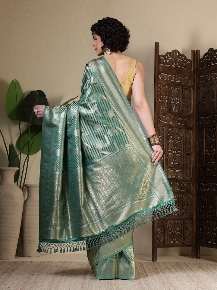 Woven Design Art Silk Saree