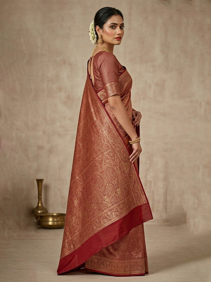 Woven Design Art Silk Banarasi Saree
