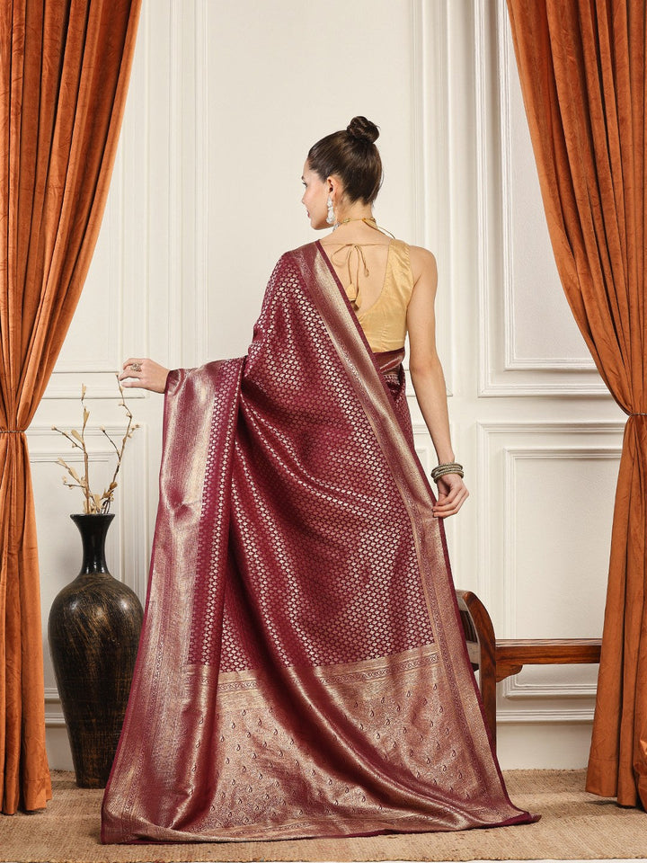 Woven Design Art Silk Saree