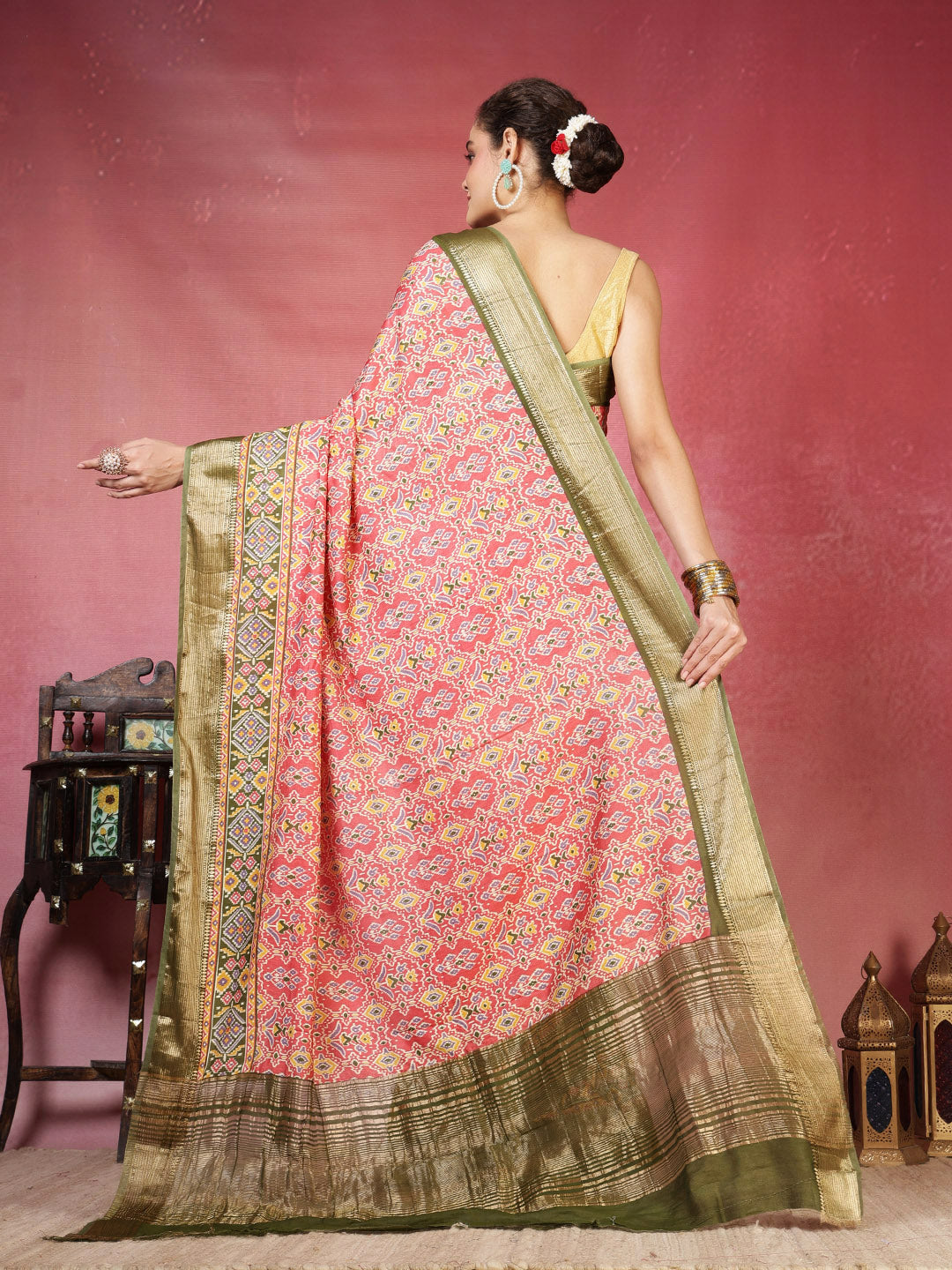 Woven Design Art Silk Saree